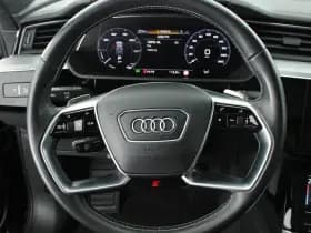 Audi E-tron Sportback 55 quattro 408pk S edition 95 kWh SOH 96% Trekhaak Camera Luchtvering Panoramadak Virtual Cockpit Memory Navigatie S-Line thumbnail 21