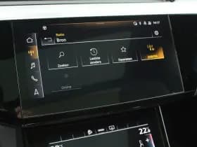 Audi E-tron Sportback 55 quattro 408pk S edition 95 kWh SOH 96% Trekhaak Camera Luchtvering Panoramadak Virtual Cockpit Memory Navigatie S-Line thumbnail 26