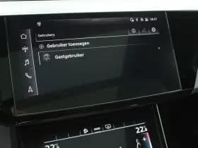 Audi E-tron Sportback 55 quattro 408pk S edition 95 kWh SOH 96% Trekhaak Camera Luchtvering Panoramadak Virtual Cockpit Memory Navigatie S-Line thumbnail 29
