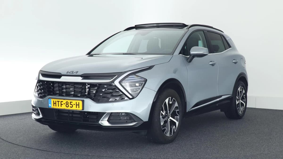 Kia Sportage 1.6 T-GDi Hybrid DynamicPlusLine Trekhaak Camera Panoramadak Stoelverwarming Keyless Navigatie — foto 1