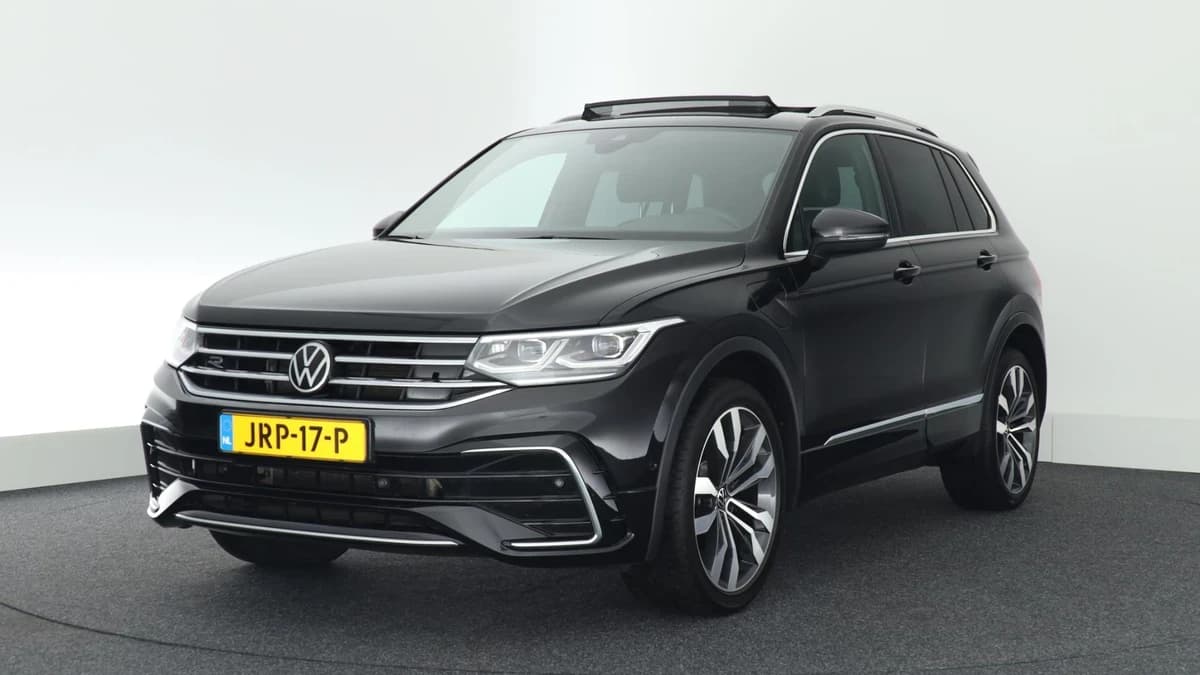 Volkswagen Tiguan 1.4 TSI 245pk eHybrid R-Line Business+ Trekhaak Camera Stoelverwarming Keyless Virtual Cockpit Panoramadak Navigatie — foto 1
