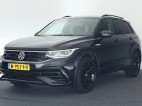 Volkswagen Tiguan 1.5 TSI 150pk DSG 2x R-Line Black Style Leder Head-Up Stoelverwarming Virtual Cockpit Navigatie