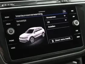 Volkswagen Tiguan 1.5 TSI 150pk DSG 2x R-Line Black Style Leder Head-Up Stoelverwarming Virtual Cockpit Navigatie thumbnail 29