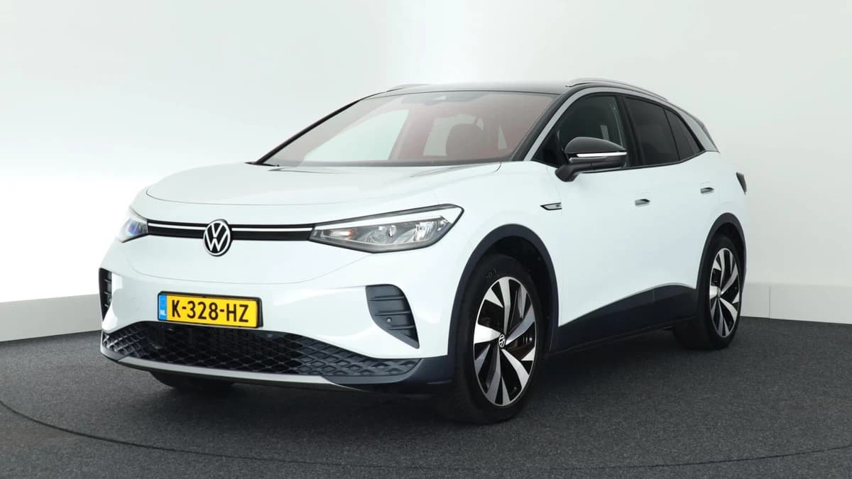 Volkswagen ID.4 First 204pk 77 kWh SOH 89% Trekhaak Camera Stoelverwarming Navigatie — foto 1