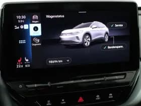 Volkswagen ID.4 First 204pk 77 kWh SOH 89% Trekhaak Camera Stoelverwarming Navigatie thumbnail 38