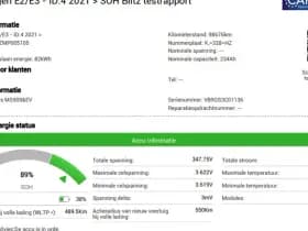 Volkswagen ID.4 First 204pk 77 kWh SOH 89% Trekhaak Camera Stoelverwarming Navigatie thumbnail 8