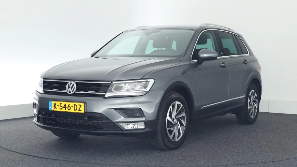 Volkswagen Tiguan 1.4 TSI 150pk Sound Trekhaak Navigatie Stoelverwarming — foto 1