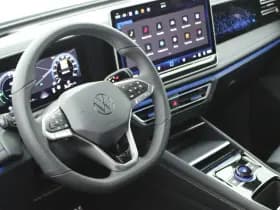 Volkswagen Tiguan 1.5 204pk eHybrid R-Line Edition Black Style Trekhaak 360Camera Leder Head-Up harman/kardon Memory Massage Virtual Cockpit Navigatie thumbnail 3