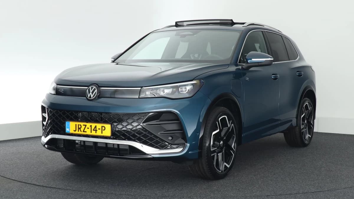 Volkswagen Tiguan 1.5 272pk eHybrid R-Line Business Trekhaak Camera Keyless Massage Virtual Cockpit Panoramadak Carplay — foto 1