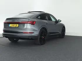 Audi E-tron Sportback 55 408pk quattro S edition 95 kWh SOH 93% Camera B&O Luchtvering Memory Panoramadak Virtual Cockpit Navigatie S-Line thumbnail 11