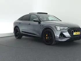 Audi E-tron Sportback 55 408pk quattro S edition 95 kWh SOH 93% Camera B&O Luchtvering Memory Panoramadak Virtual Cockpit Navigatie S-Line thumbnail 13