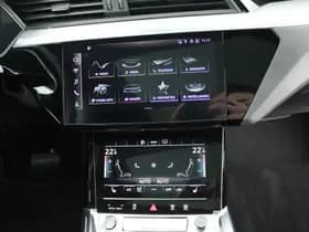 Audi E-tron Sportback 55 408pk quattro S edition 95 kWh SOH 93% Camera B&O Luchtvering Memory Panoramadak Virtual Cockpit Navigatie S-Line thumbnail 16