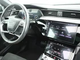 Audi E-tron Sportback 55 408pk quattro S edition 95 kWh SOH 93% Camera B&O Luchtvering Memory Panoramadak Virtual Cockpit Navigatie S-Line thumbnail 3