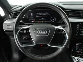 Audi E-tron Sportback 55 408pk quattro S edition 95 kWh SOH 93% Camera B&O Luchtvering Memory Panoramadak Virtual Cockpit Navigatie S-Line thumbnail 21