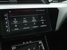 Audi E-tron Sportback 55 408pk quattro S edition 95 kWh SOH 93% Camera B&O Luchtvering Memory Panoramadak Virtual Cockpit Navigatie S-Line thumbnail 26