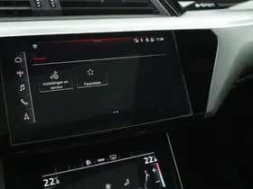 Audi E-tron Sportback 55 408pk quattro S edition 95 kWh SOH 93% Camera B&O Luchtvering Memory Panoramadak Virtual Cockpit Navigatie S-Line thumbnail 27