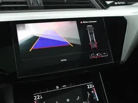 Audi E-tron Sportback 55 408pk quattro S edition 95 kWh SOH 93% Camera B&O Luchtvering Memory Panoramadak Virtual Cockpit Navigatie S-Line thumbnail 4