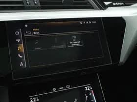 Audi E-tron Sportback 55 408pk quattro S edition 95 kWh SOH 93% Camera B&O Luchtvering Memory Panoramadak Virtual Cockpit Navigatie S-Line thumbnail 34