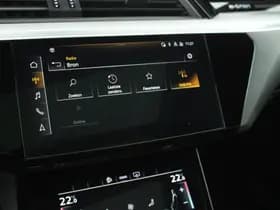 Audi E-tron Sportback 55 408pk quattro S edition 95 kWh SOH 93% Camera B&O Luchtvering Memory Panoramadak Virtual Cockpit Navigatie S-Line thumbnail 35
