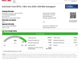 Audi E-tron Sportback 55 408pk quattro S edition 95 kWh SOH 93% Camera B&O Luchtvering Memory Panoramadak Virtual Cockpit Navigatie S-Line thumbnail 8
