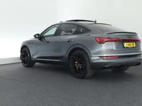 Audi E-tron Sportback 55 408pk quattro S edition 95 kWh SOH 93% Camera B&O Luchtvering Memory Panoramadak Virtual Cockpit Navigatie S-Line thumbnail 10