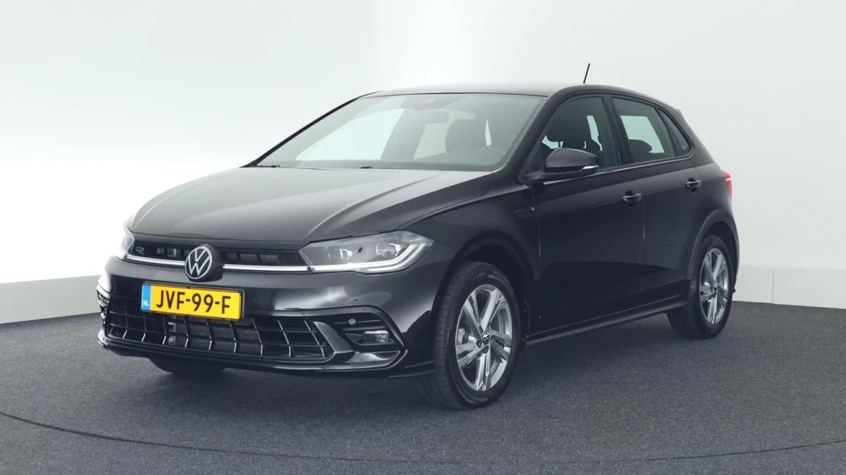Volkswagen Polo 1.0 TSI 95pk DSG R-Line Camera Stoelverwarming Virtual Cockpit Navigatie — foto 1