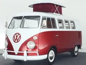 Volkswagen Transporter T1 Westfalia Camper Poptop 1965