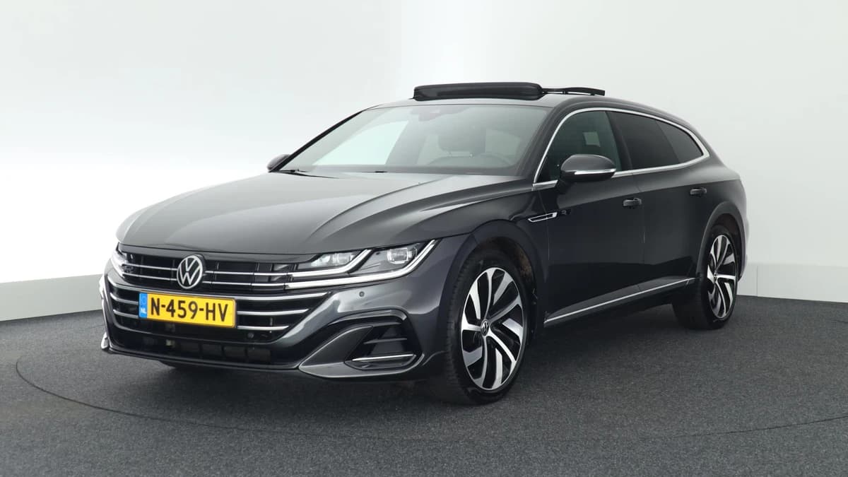 Volkswagen Arteon Shooting Brake 1.4 TSI eHybrid 218pk R-Line Business+ Panoramadak DCC Camera Stuurverwarming Virtual Cockpit Navigatie — foto 1