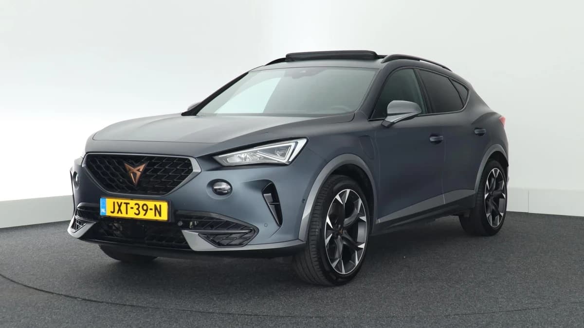 CUPRA Formentor 1.4 e-Hybrid 245pk VZ Performance Camera Stoelverwarming Keyless Panoramadak Led Navigatie — foto 1