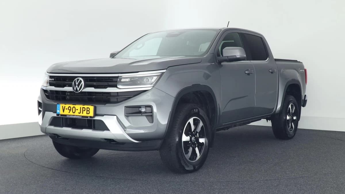 Volkswagen Amarok 3.0 TDI 241pk 4Motion Double Cab Trekhaak Camera Keyless Led Virtual Cockpit Navigatie — foto 1