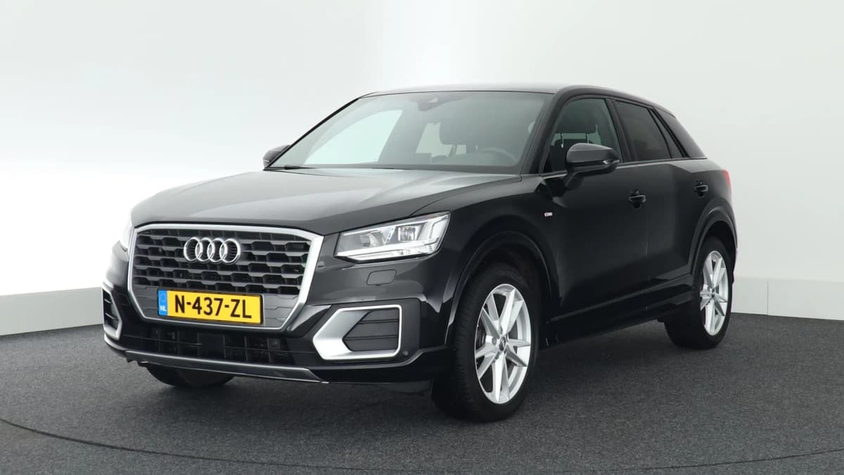 Audi Q2 35 TFSI 150pk S Edition Led Standkachel Trekhaak Camera Stoelverwarming B&O Virtual Cockpit Adaptive Cruise 2x S-Line — foto 1
