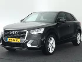 Audi Q2 35 TFSI 150pk S Edition Led Standkachel Trekhaak Camera Stoelverwarming B&O Virtual Cockpit Adaptive Cruise 2x S-Line