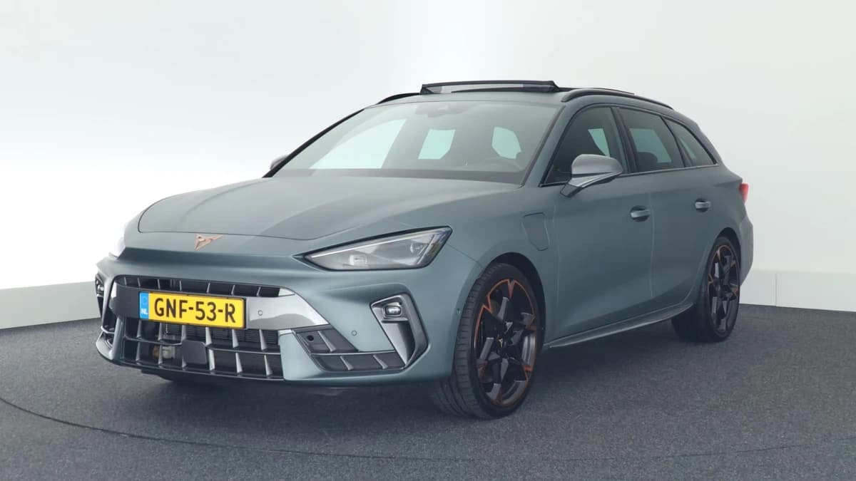 CUPRA Leon Sportstourer 1.5 TSI 272pk e-Hybrid VZ Performance Sennheiser Camera Memory Keyless Virtual Cockpit Navigatie Panoramadak — foto 1