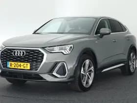 Audi Q3 Sportback 35 TFSI 150pk S-Tronic Pro Line S Trekhaak Stoelverwarming ACC Carplay Virtual Cockpit S-Line