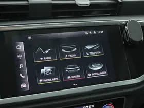 Audi Q3 Sportback 35 TFSI 150pk S-Tronic Pro Line S Trekhaak Stoelverwarming ACC Carplay Virtual Cockpit S-Line thumbnail 21