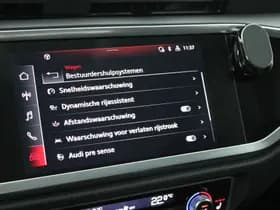 Audi Q3 Sportback 35 TFSI 150pk S-Tronic Pro Line S Trekhaak Stoelverwarming ACC Carplay Virtual Cockpit S-Line thumbnail 29