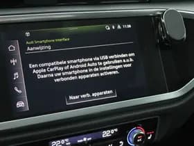 Audi Q3 Sportback 35 TFSI 150pk S-Tronic Pro Line S Trekhaak Stoelverwarming ACC Carplay Virtual Cockpit S-Line thumbnail 31