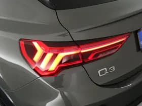 Audi Q3 Sportback 35 TFSI 150pk S-Tronic Pro Line S Trekhaak Stoelverwarming ACC Carplay Virtual Cockpit S-Line thumbnail 43