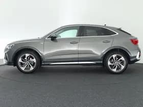 Audi Q3 Sportback 35 TFSI 150pk S-Tronic Pro Line S Trekhaak Stoelverwarming ACC Carplay Virtual Cockpit S-Line thumbnail 6