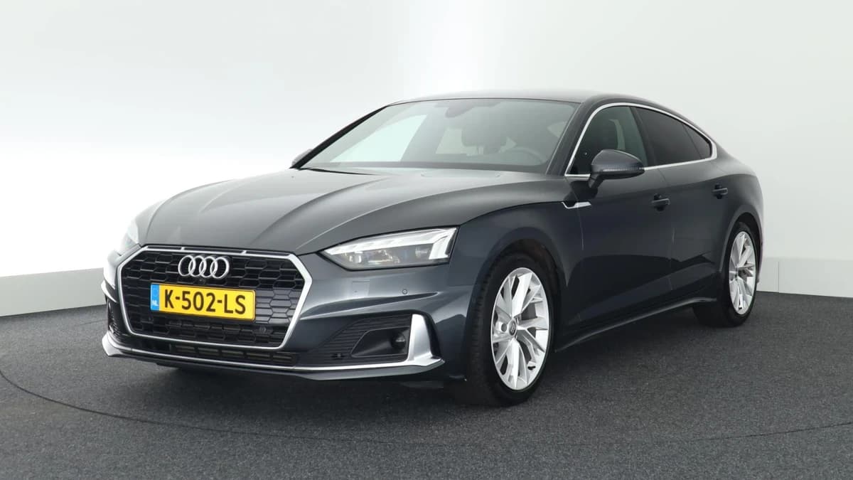 Audi A5 Sportback 35 TFSI 150pk S-Tronic Business Edition Leder Memory Stoelverwarming 360Camera Virtual Cockpit Navigatie — foto 1