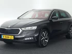 Škoda Octavia Combi 1.0 e-TSI 110pk DSG Business Edition Plus Leder Stoelverwarming V+A Keyless Virtual Cockpit Navigatie