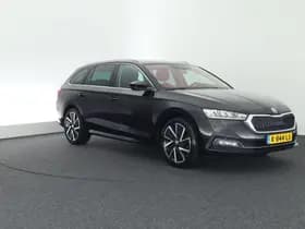 Škoda Octavia Combi 1.0 e-TSI 110pk DSG Business Edition Plus Leder Stoelverwarming V+A Keyless Virtual Cockpit Navigatie thumbnail 11