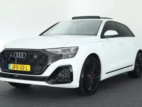 Audi Q8 55 TFSI e 394pk quattro Pro Line S 360Camera Laser Led Sluithulp B&O Keyless Virtual Cockpit Navigatie Panoramadak 2x S-Line