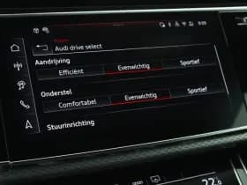 Audi Q8 55 TFSI e 394pk quattro Pro Line S 360Camera Laser Led Sluithulp B&O Keyless Virtual Cockpit Navigatie Panoramadak 2x S-Line thumbnail 35