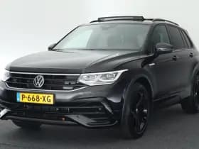 Volkswagen Tiguan 1.5 TSI 150pk DSG 2x R-Line Black Style Trekhaak Camera Navigatie Virtual Cockpit Panoramadak