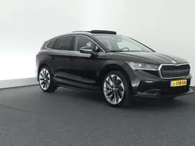 Škoda Enyaq iV 80 204pk Comfort SOH 91% Warmtepomp Leder Panoramadak Keyless Matrix-LED Stoelverwarming thumbnail 11