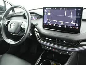 Škoda Enyaq iV 80 204pk Comfort SOH 91% Warmtepomp Leder Panoramadak Keyless Matrix-LED Stoelverwarming thumbnail 3