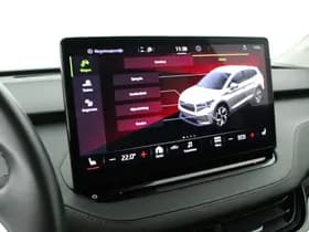 Škoda Enyaq iV 80 204pk Comfort SOH 91% Warmtepomp Leder Panoramadak Keyless Matrix-LED Stoelverwarming thumbnail 32