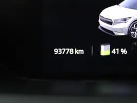 Škoda Enyaq iV 80 204pk Comfort SOH 91% Warmtepomp Leder Panoramadak Keyless Matrix-LED Stoelverwarming thumbnail 47