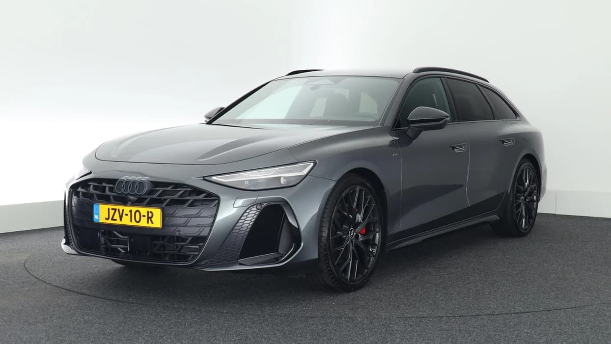 Audi A6 Avant 2.0 e-hybrid 367pk quattro S edition Competition Trekhaak 360Camera Head-Up B&O Leder Stoelventilatie Panoramadak Keyless S-Line — foto 1